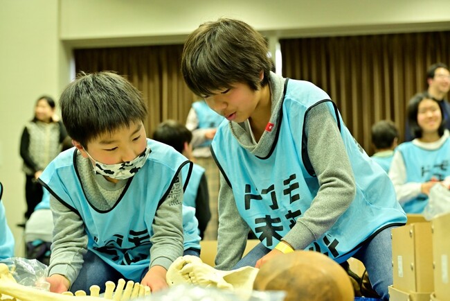 「ドコモ未来フィールド × 国立科学博物館 特別体験企画」開催レポート　一般公開されていない「国立科学博物館 筑波研究施設」でしか学べない“人類学”に触れる「ドコモ未来フィールド」の特別体験企画を開催