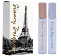 フランス・ロベルテ社とのコラボレーションで生まれた新たな香りの境地 シナリーオードトワレ。『Daiquiri vanilla・Daiquiri Iris』