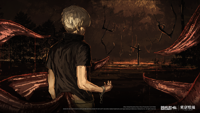 注目のコラボレーションチャプター「Dead by Daylight｜東京喰種トーキョーグール」が発売開始！