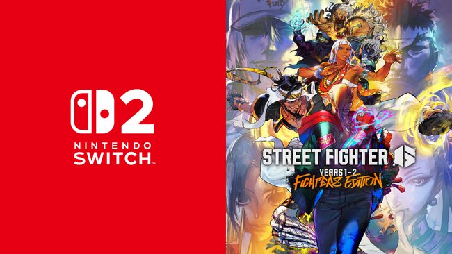 『ストリートファイター6』が満を持してNintendo Switch(TM) 2 に登場！　新エディションもNintendo Switch 2 の発売日と同日の6月5日に発売予定！