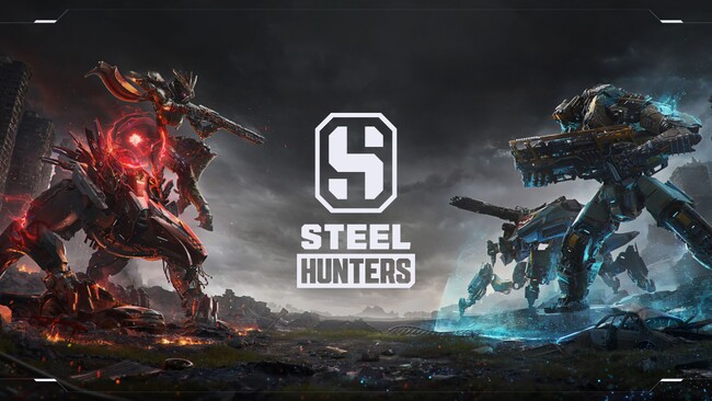 巨大メカ「ハンター」を操り戦う新たなメカ・ヒーローシューター『Steel Hunters』本日よりアーリーアクセス開始！