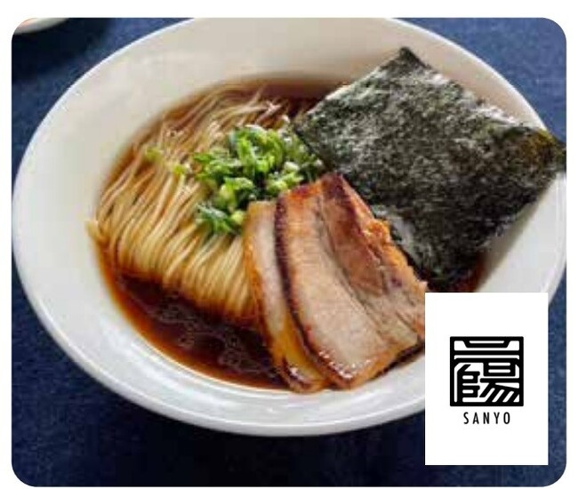 【阪神梅田本店】いりこの旨みが染みる、熊本「中華そば SANYO」の煮干しそばが、2日間限定で登場！