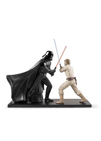 【リヤドロ】『スター・ウォーズ』コレクション新作「べスピンバトル」を世界初公開