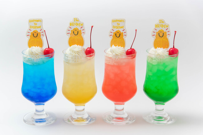 ビリケンさんと丸福珈琲の“福”コラボ!関西9店舗限定メニューが登場