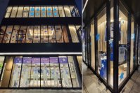 「ロデオドライブ横浜関内店」は5月6日(火・祝)まで期間限定で横浜DeNAベイスターズ応援特設ウィンドウラッピング公開！