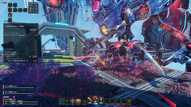 『PSO2 ニュージェネシス ver.2』ルシエル探索に新クエスト「ルシエル戦闘解析区画調査」登場！