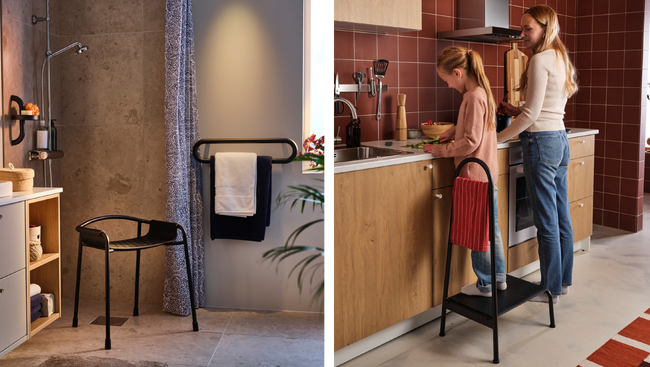 イケア、家での暮らしを支える「BASINGEN/ベーシンゲン」シリーズを2025年4月より発売