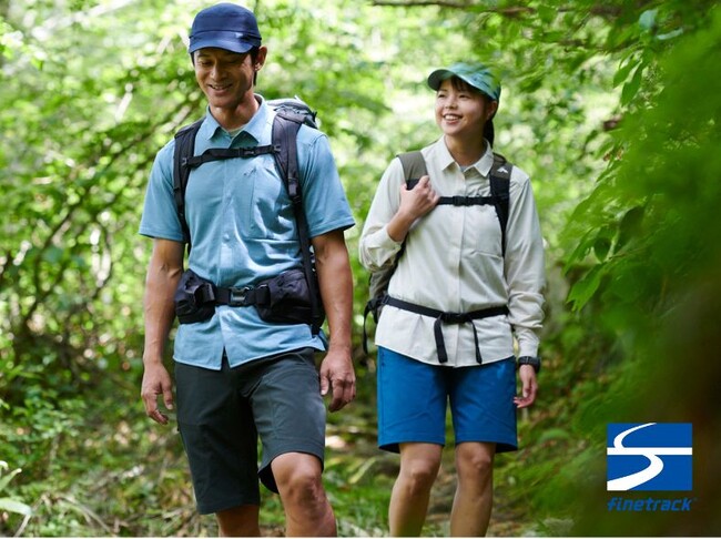 ブランドを代表する山岳パンツにがハーフ丈が登場！｜finetrack（ファイントラック）