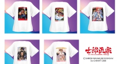 「士郎正宗inセカンドライフショップ　16周年記念TシャツVol.01」が、メタバース用アバター3DTシャツで登場!!