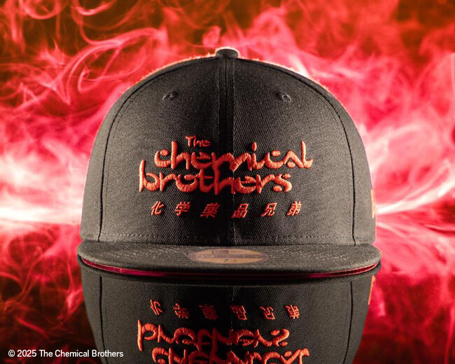 【ニューエラ】英国発“The Chemical Brothers”との初コラボレーションを4月10日（木）に発売