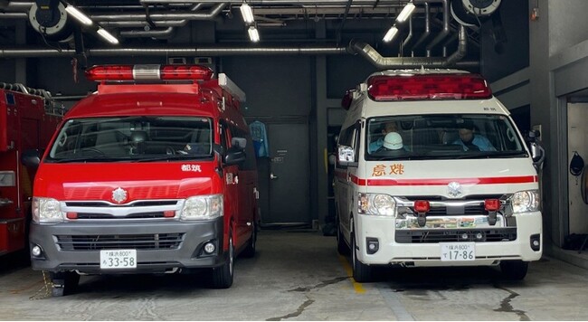 株式会社イーバイピーが横浜市都筑消防署にて「救急資器材管理ツール」の実証実験を行いました。