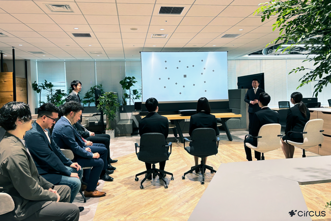【circus株式会社】2025年度 新卒一期生の入社式を開催しました