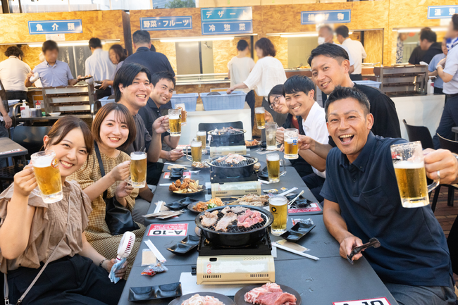 「日本一楽しくて元気になれるビアガーデン」を目指して！大宮高島屋屋上に100種類以上の食べ飲み放題ができる『ビアガーデン マイアミ』が4/18よりオープン！！