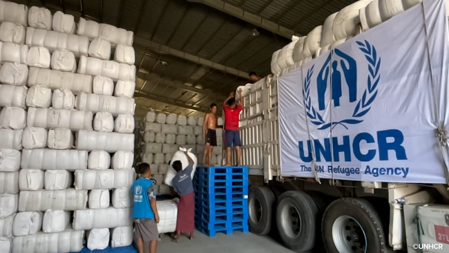 ミャンマー地震　国内避難民を含む多くのミャンマー市民が犠牲に国連難民高等弁務官事務所（UNHCR）ミャンマー代表が支援の呼びかけ