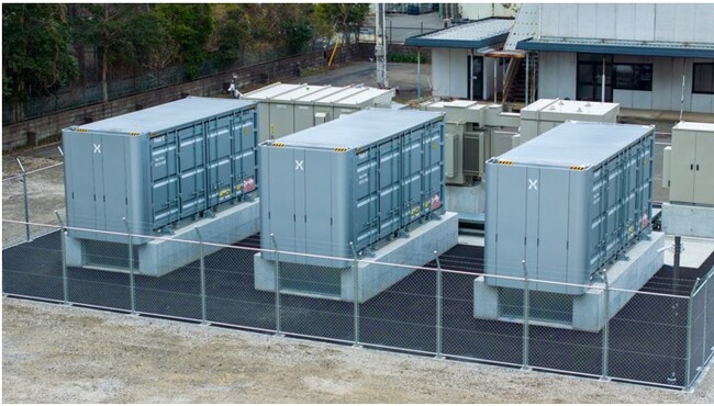 NTTアノードエナジーの「福岡若松蓄電所」が竣工