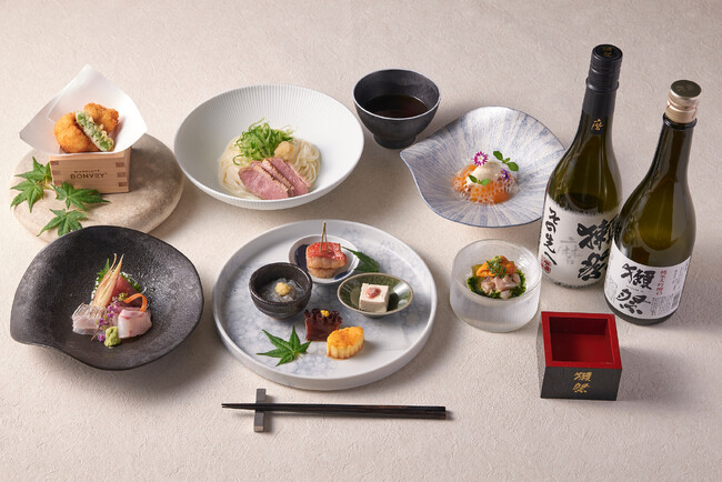 【ウェスティンホテル横浜】旭酒造「獺祭」5種を特別価格で楽しむ期間限定テイスティングイベント開催