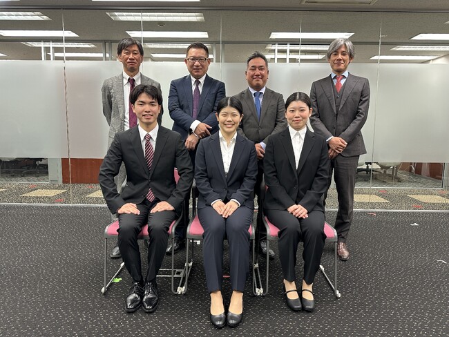 ITフリーランス向け総合サービス企業のPE-BANK 2025年入社式を開催