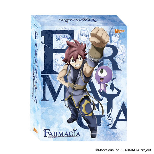 【4/23（水）発売!!】TVアニメ「FARMAGIA(ファーマギア)」Blu-ray BOX特典＆収録情報、全て公開です！！