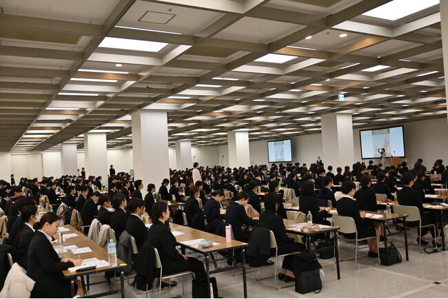 SBCメディカルグループ、2025年度入社式を開催 総勢720名の仲間と共に、未来の医療を担う決意を新たに