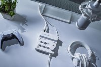 ライブ配信向けUSBオーディオミキサー『AT-UMX3』にホワイトモデルが登場!