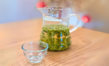 アルカリイオン水で緑茶ポリフェノールが最大2.8倍に増加 ~アルカリイオン水の新たな効能が期待~