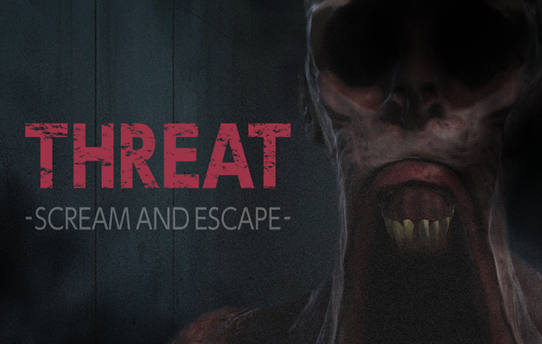 総合電子書籍ストア運営のBookLive、”マイクと絶叫必須”のホラーゲーム『THREAT -SCREAM AND ESCAPE-」を4月3日にSteam(R)で配信開始