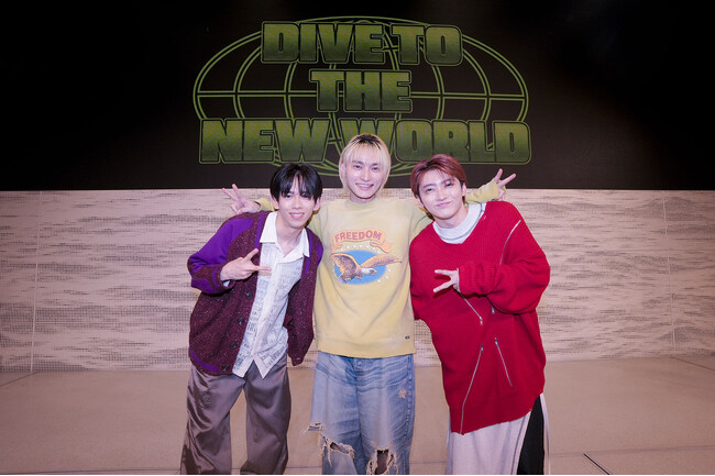 超特急からリョウガとユーキがゲストで登場！SKY-HIナビゲートのラジオ番組『DIVE TO THE NEW WORLD』公開収録イベント開催【オフィシャルレポート】