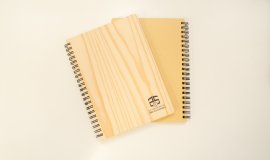 樹のリングノートプレゼント