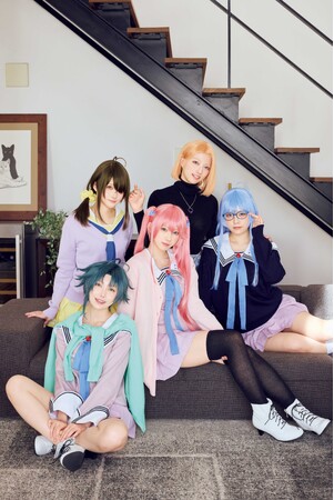 TVアニメ放送開始記念！PPエンタープライズ×「紫雲寺家の子供たち」コラボグラビアがヤングアニマルWebに登場！