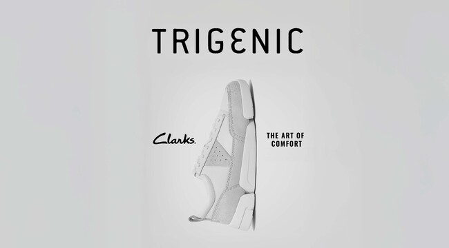 Clarks(クラークス）の名作 Trigenic（トライジェニック）が進化。SS25で再登場