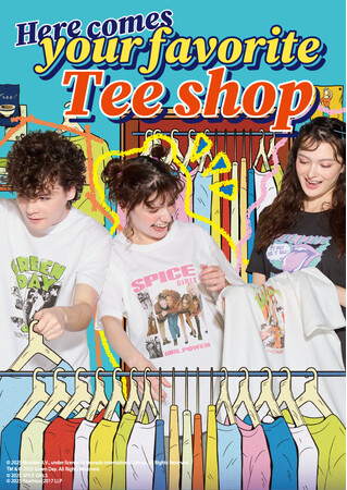 PLAZAがTシャツショップに大変身！？全140種以上ものデザインTシャツがPLAZAに勢ぞろい！