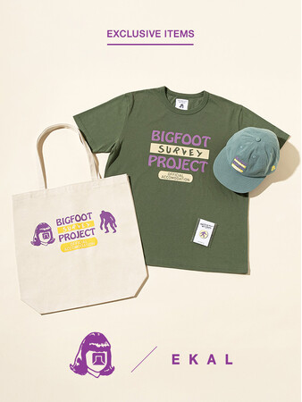 TACOMA FUJI RECORDS × EKALのコラボレーションアイテムが登場！