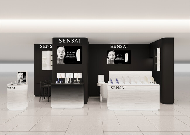 カネボウ化粧品「SENSAI(センサイ)」銀座三越に国内4店舗目となるカウンターを2025年4月18日（金）にオープン。オープン記念の特別キットを限定発売