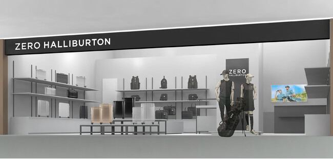 米国発トータルラゲージブランドの新店舗「ZERO HALLIBURTON 新丸ビル店」2025年4月4日(金)オープン