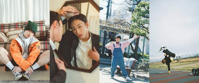 REAL AKIBA BOYZ 最年少メンバー・龍 初のデジタル写真集「Switch On!」が集英社より4月11日（金）に発売決定！ 