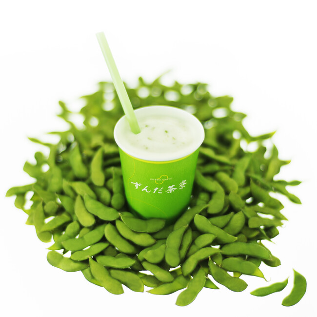 【ポップアップ】大人気のずんだスイーツ専門店「ずんだ茶寮」がエキュート品川に期間限定出店!