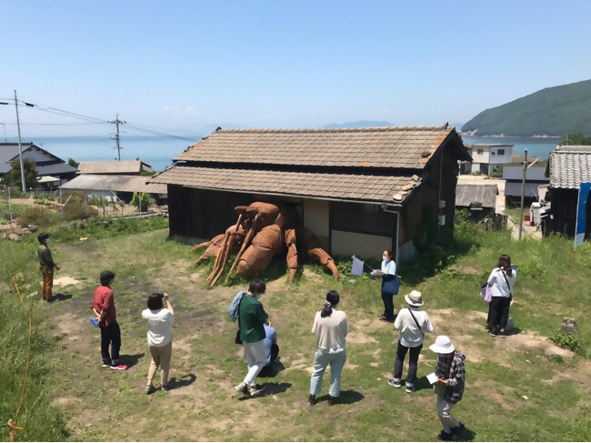 【瀬戸内国際芸術祭2025公式ツアー】申込受付スタート！＜春会期＞小豆島、大島、女木島などを公式ガイドと巡る全8コース
