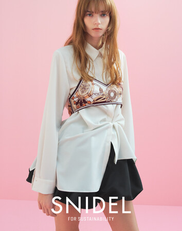 ＜SNIDEL(スナイデル)＞ルミネ新宿2のレディースファッションブランドとして初！旗艦店のSNIDEL ルミネ新宿2店が単月売上1億3,000万円突破し、ブランド最高記録を樹立！