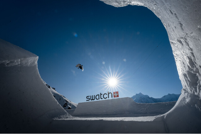 限界を超える究極のスノーアクションが再び！Swatch Nines Snow 2025 - スイス・シルトホルンにて2025年4月7日～12日の６日間開催