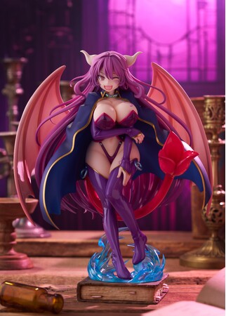大人気ゲーム『もんむす・くえすと！ ぱらどっくすRPG』より、「アルマエルマ」が1/7スケールでフィギュア化！ご予約受付開始！