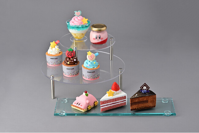 『カービィカフェ PETIT』＜テイクアウトスイーツ専門店＞のケーキメニューがリニューアル！シフォンケーキやパフェなど5種の新作ケーキを4月9日(水)より販売開始