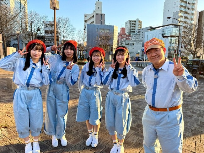 SKE48・チャンス大城 が街でがむしゃらするバラエティ！新レギュラー番組「SKE48 真夜中のウナギたち」初回4月13日（日）深夜24時50分 よりテレビ愛知でスタート！