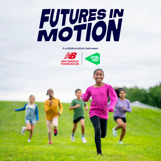 New Balance Foundation と Beyond Sport、新たな国際青少年養成プログラムを実施スポーツを通じて若者にチャンスを広げる『Futures in Motion』