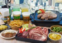 「ハルカスでソラメシ 食べるで↑BBQ」4月24日（木）オープン！4月4日（金）からご予約受付開始