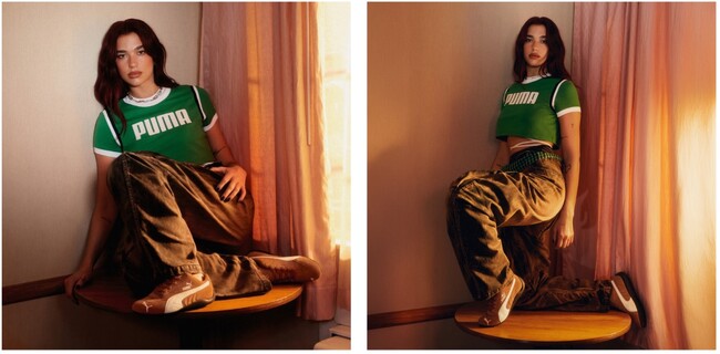 【4月発売：新商品ラインアップ】1.Dua Lipaが登場する「SPEEDCAT」の新たなビジュアル公開、2.「NEVERWORN」コレクション発売、3.プーマジャパン初のBABYサイズのアパレル発売