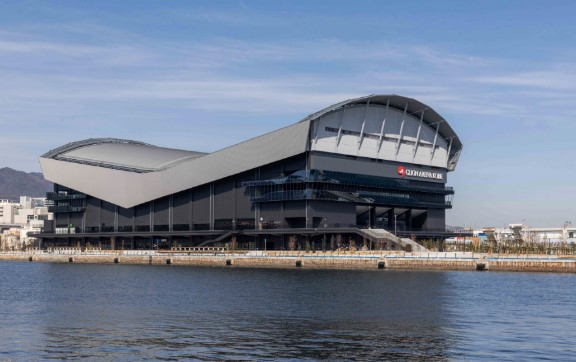 GLION ARENA KOBE 2025年4月4日開業 阪神・淡路大震災から30年の節目に誕生するアリーナを基点に神戸ウォーターフロントに新たなにぎわいづくりを