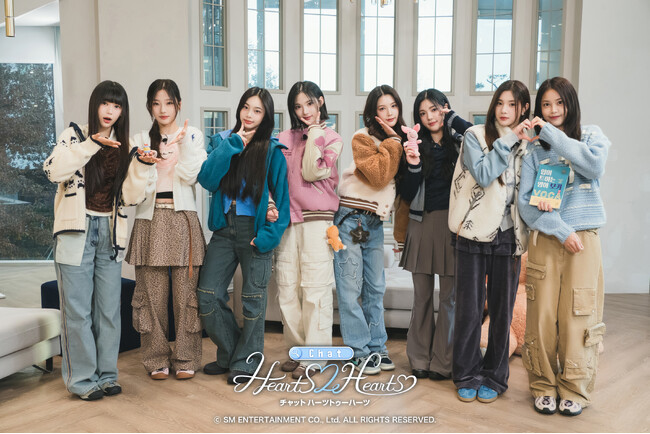 ＜EP. 1-1＆1-2＞スチール写真公開！SMエンターテインメント期待の新星“Hearts2Hearts”が初バラエティで魅力を解放！？