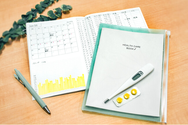 4月7日は世界保健デー【限定10名・製品モニター募集！】「ざっくりHealth + Log」を使ってレビューしよう。伊藤手帳