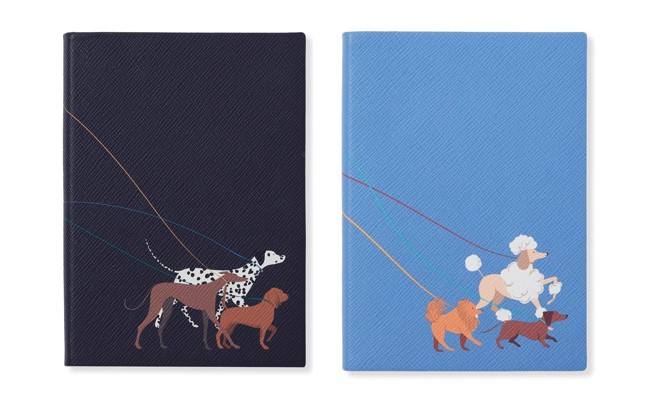 【SMYTHSON】「Dog Notebook」- 愛犬家のためのノートブック