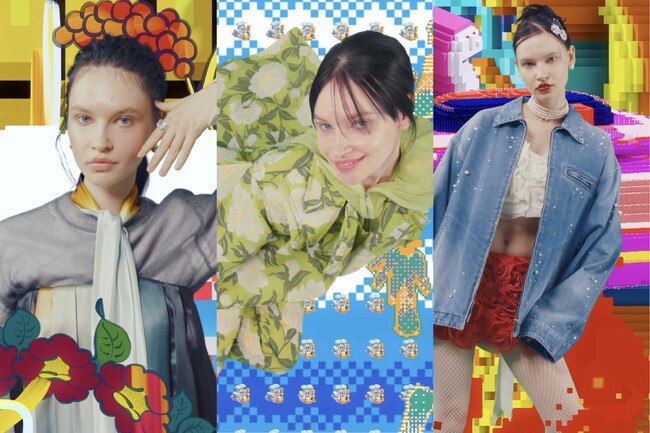 たかくらかずきとのコラボレーションやGINZA SIXを舞台にしたファッションムービーを公開!